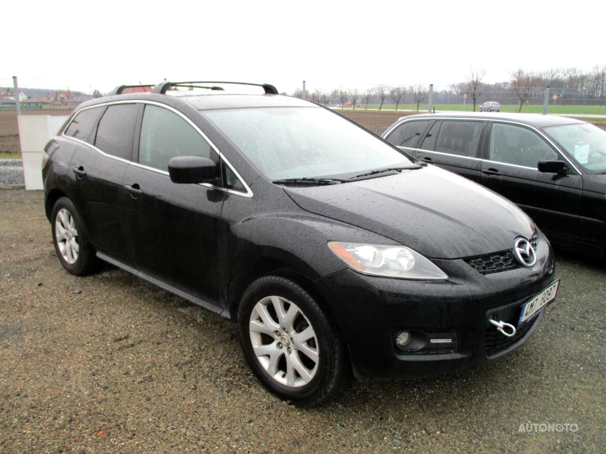 Mazda CX-7, 2007 - celkový pohled