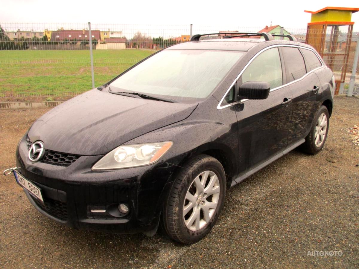 Mazda CX-7, 2007 - pohled č. 2