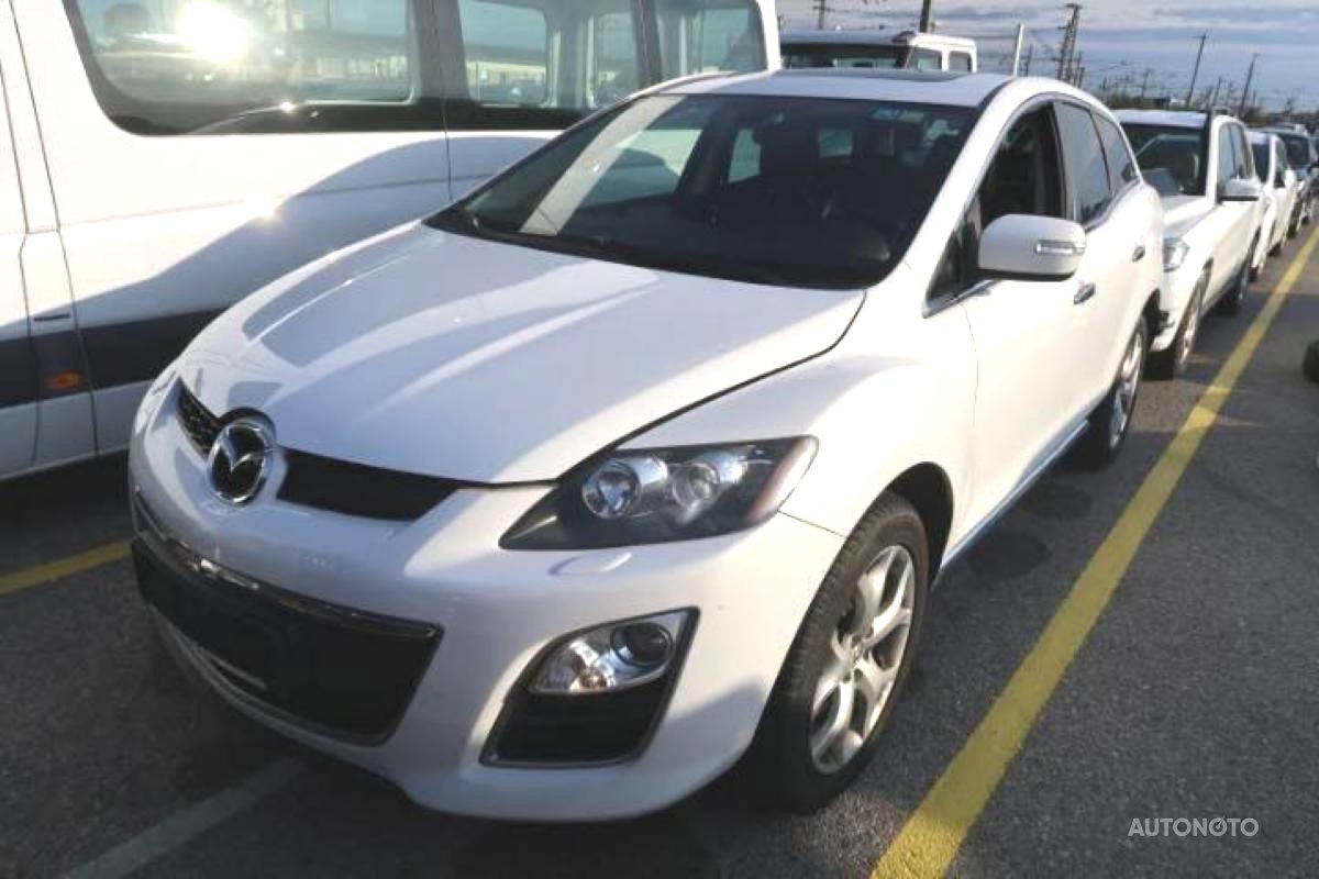 Mazda CX-7, 2012 - celkový pohled