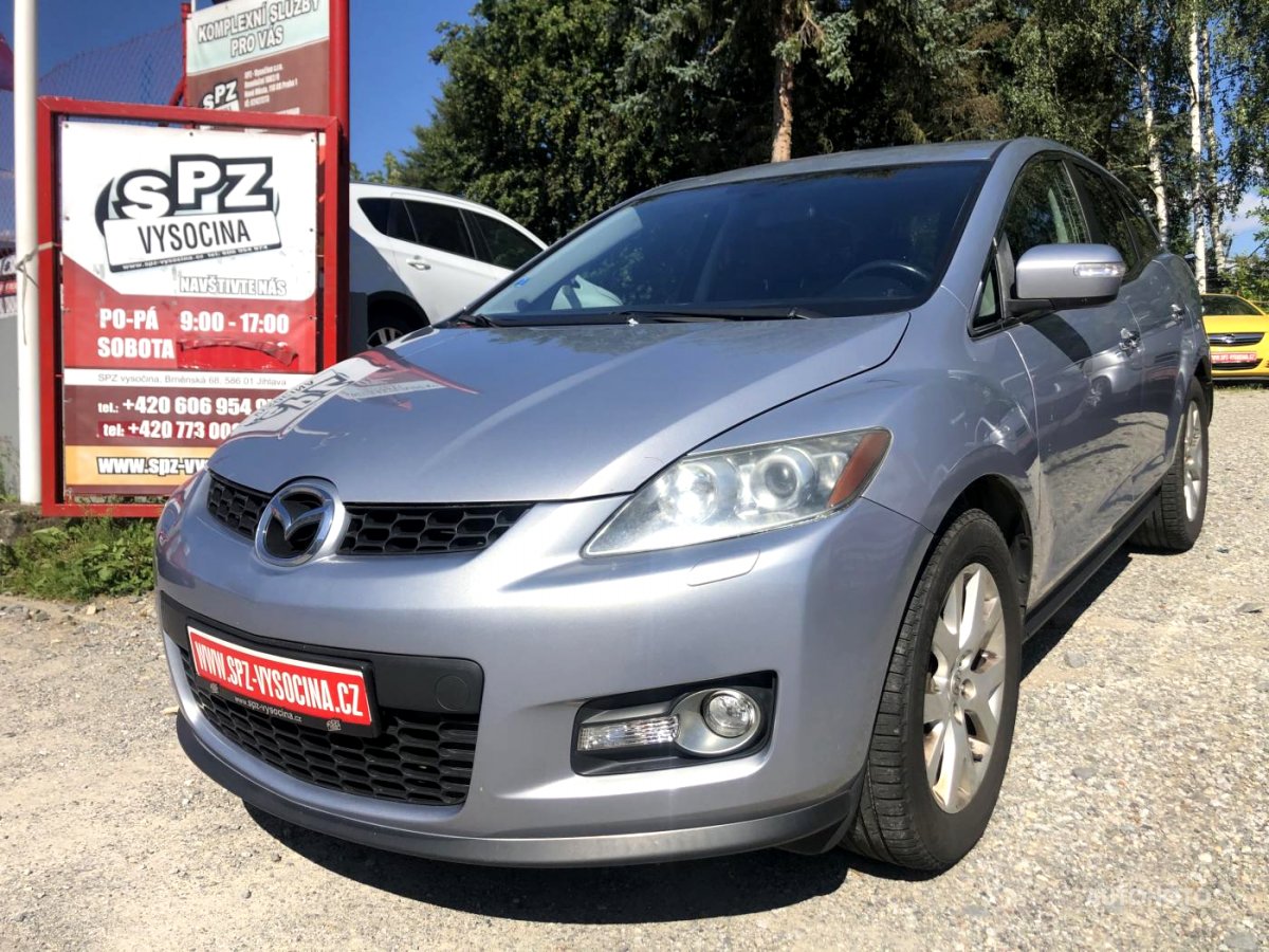 Mazda CX-7, 2008 - celkový pohled