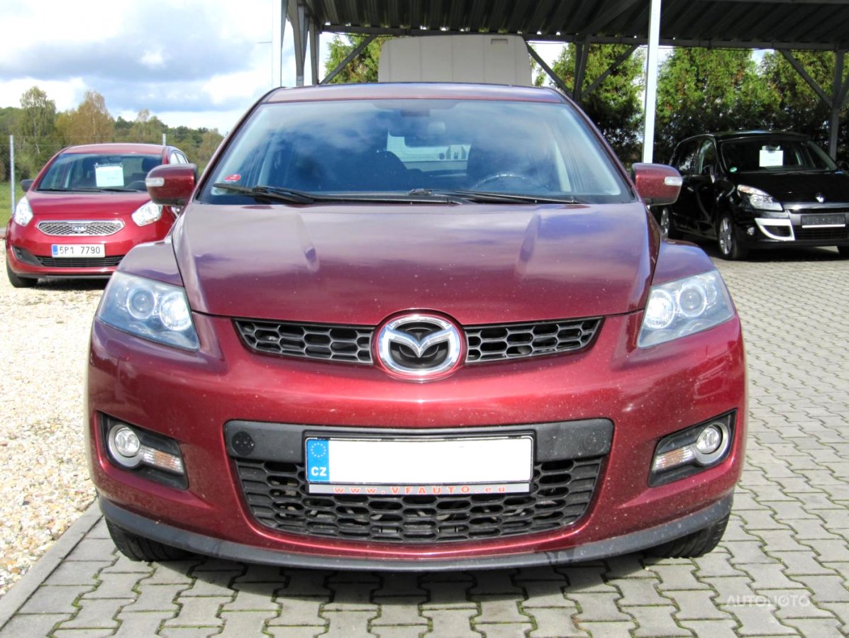 Mazda CX-7, 2008 - pohled č. 2