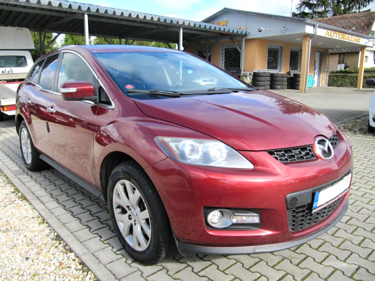 Mazda CX-7, 2008 - pohled č. 3