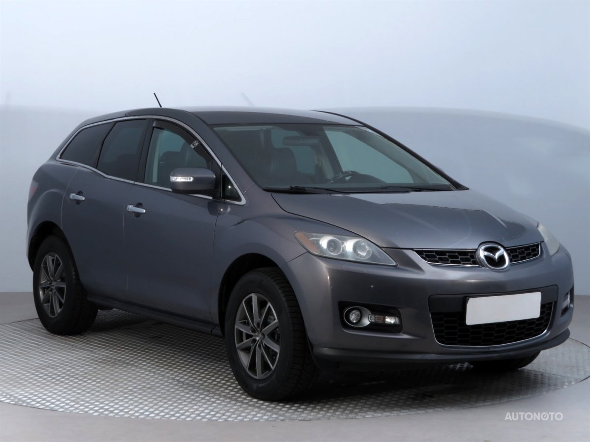 Mazda CX-7, 2008 - celkový pohled