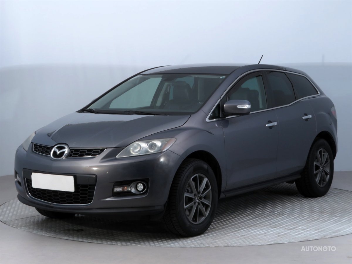 Mazda CX-7, 2008 - pohled č. 3