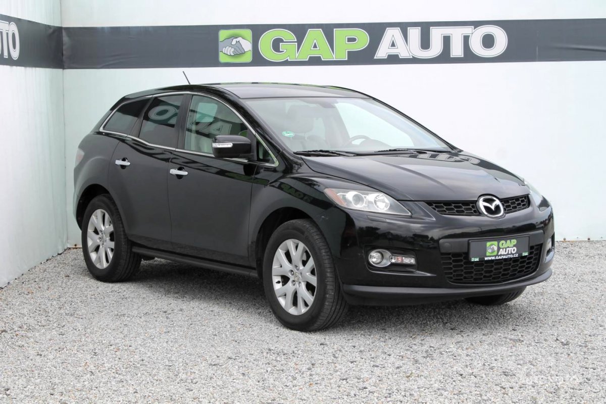 Mazda CX-7, 2007 - celkový pohled
