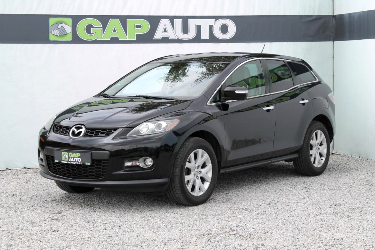 Mazda CX-7, 2007 - pohled č. 3