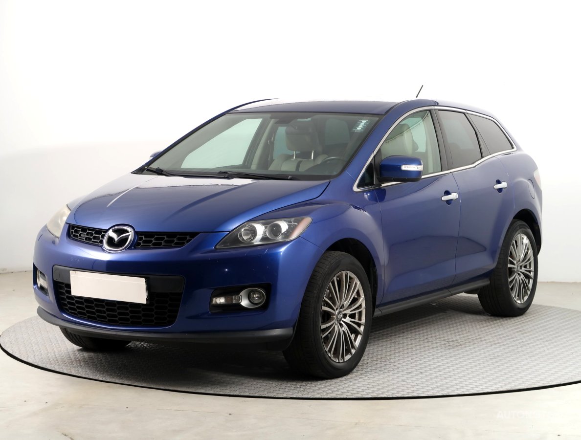 Mazda CX-7, 2008 - pohled č. 3