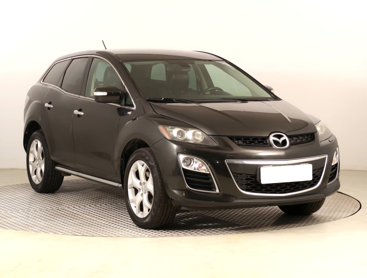Mazda CX-7, 2012 - celkový pohled