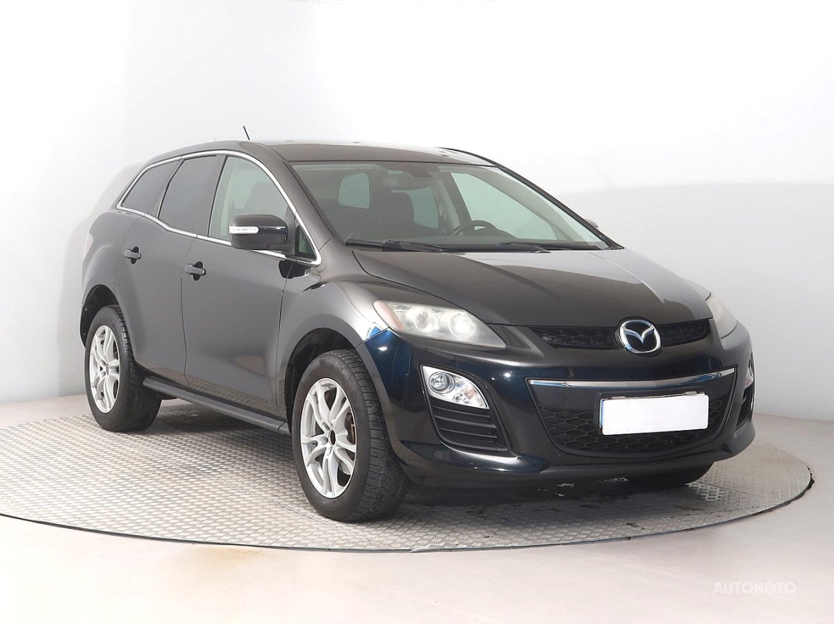 Mazda CX-7, 2012 - celkový pohled
