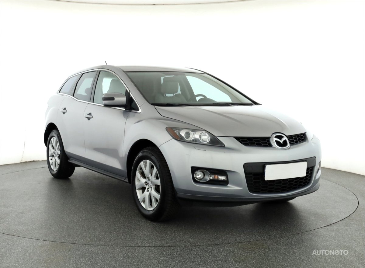 Mazda CX-7, 2008 - celkový pohled