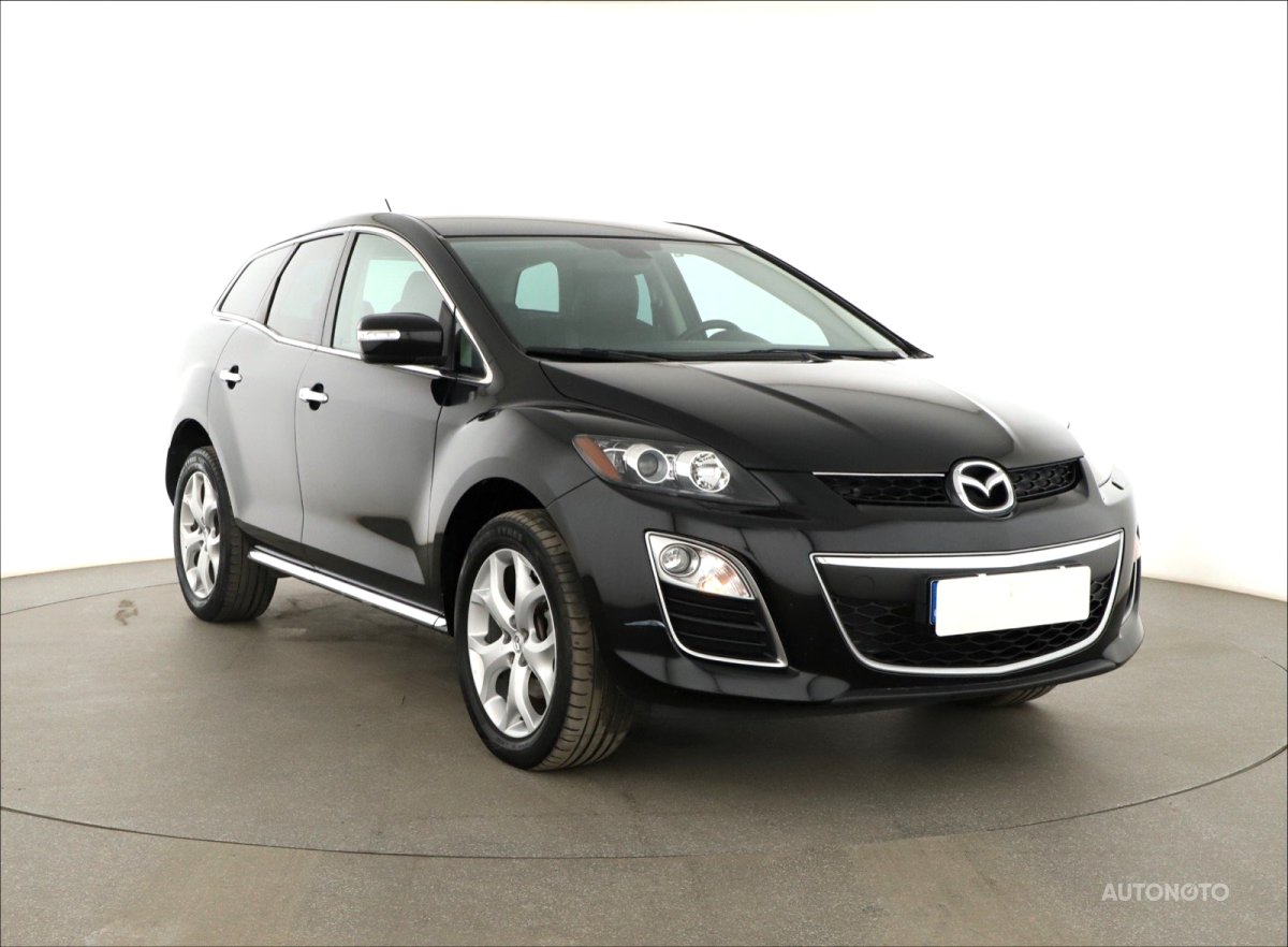 Mazda CX-7, 2010 - celkový pohled