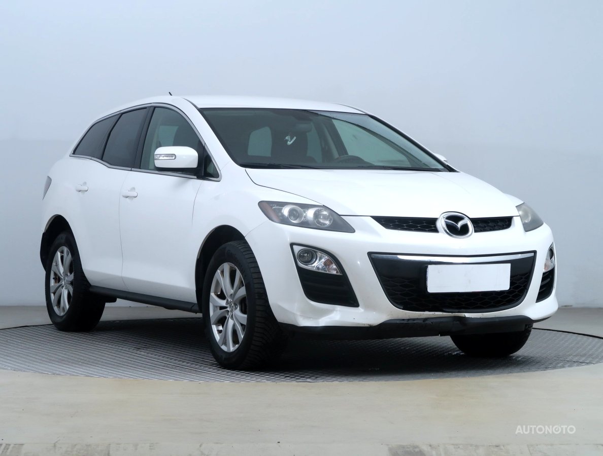 Mazda CX-7, 2012 - celkový pohled