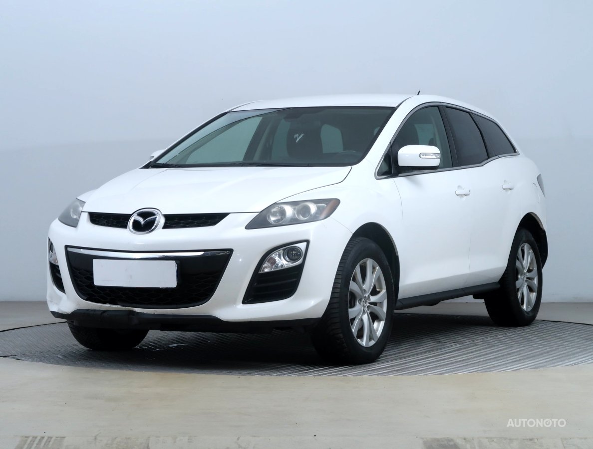 Mazda CX-7, 2012 - pohled č. 3