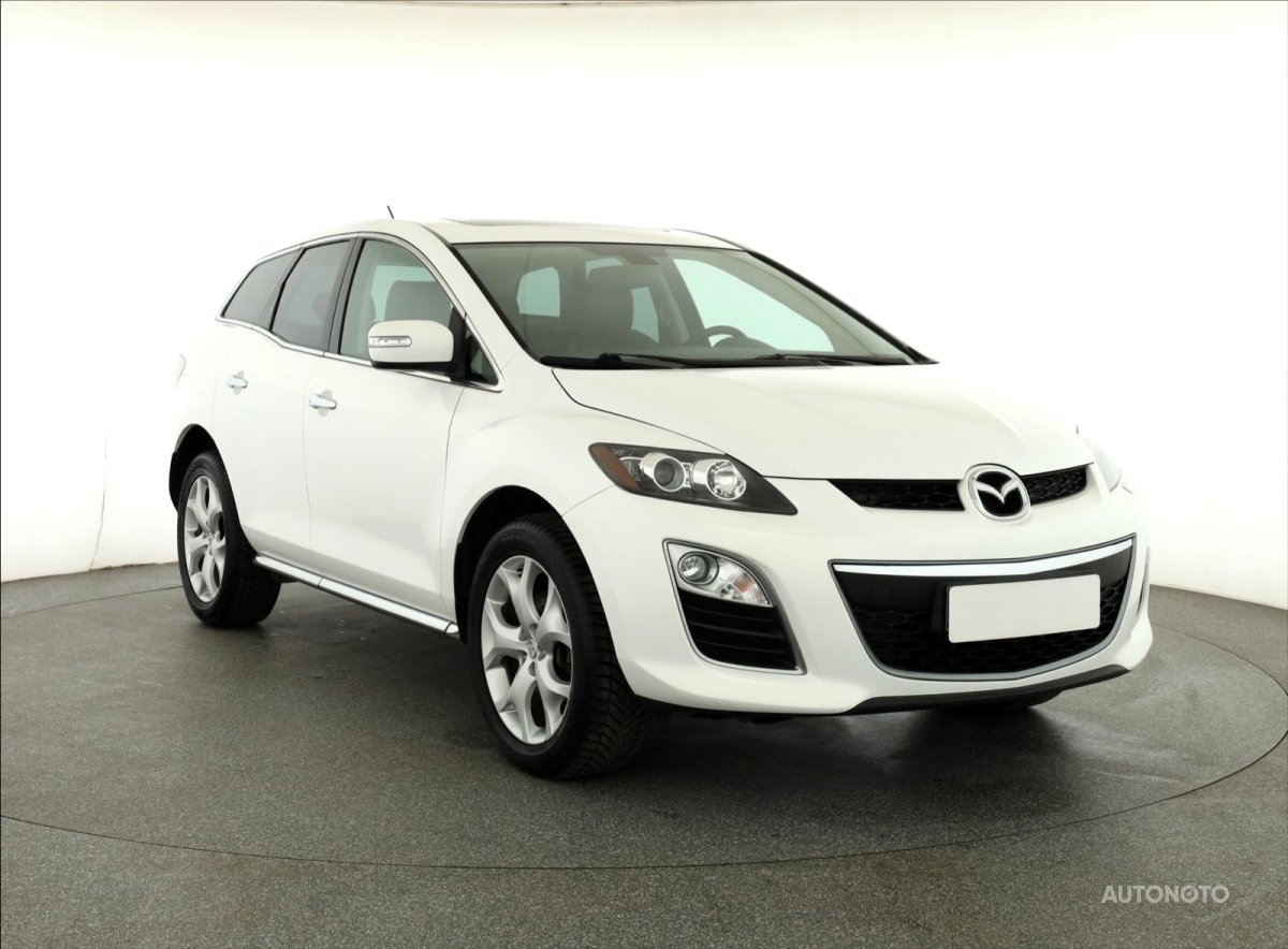 Mazda CX-7, 2011 - celkový pohled