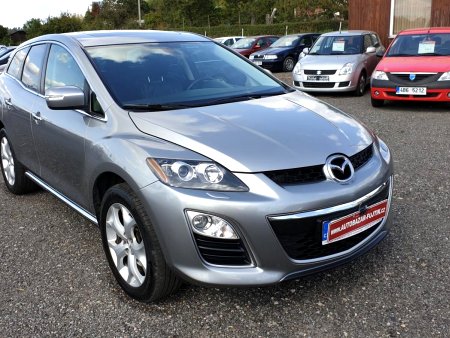 Mazda CX-7 2.2 MZR-CD 127KW 2 sady kol,kůže,na