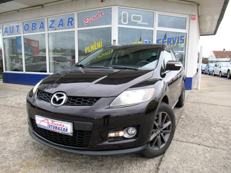 Mazda CX-7 2,3i Koupeno v ČR - První majitel