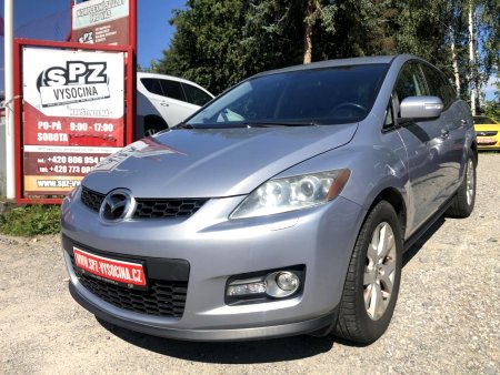 Mazda CX-7 MZR 2.3 DISI Turbo - Odpočet DPH-We