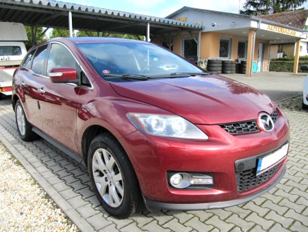 Mazda CX-7, 2008 - pohled č. 3