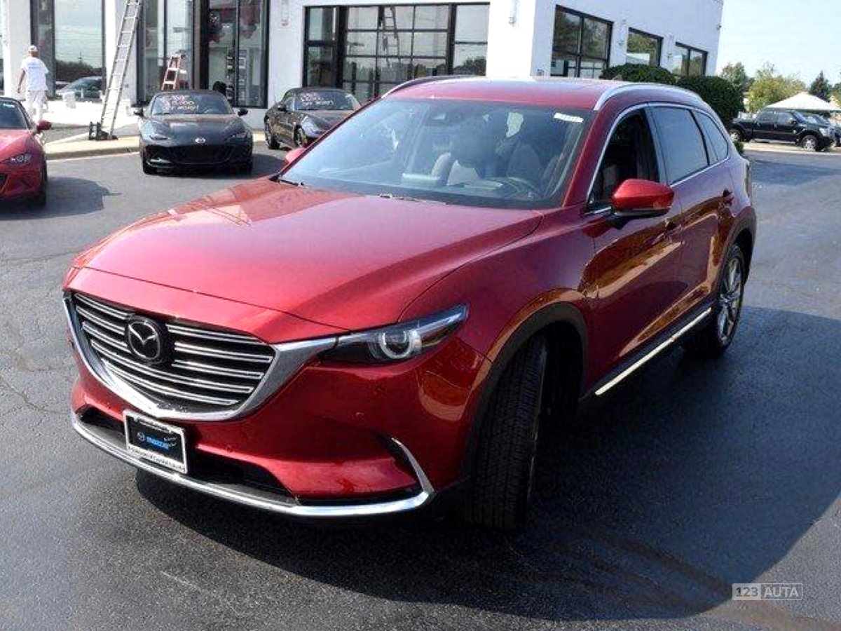 Mazda CX-9, 2018 - celkový pohled