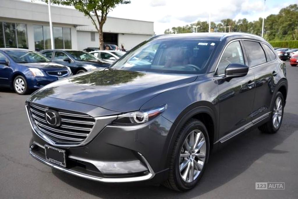 Mazda CX-9, 2020 - celkový pohled