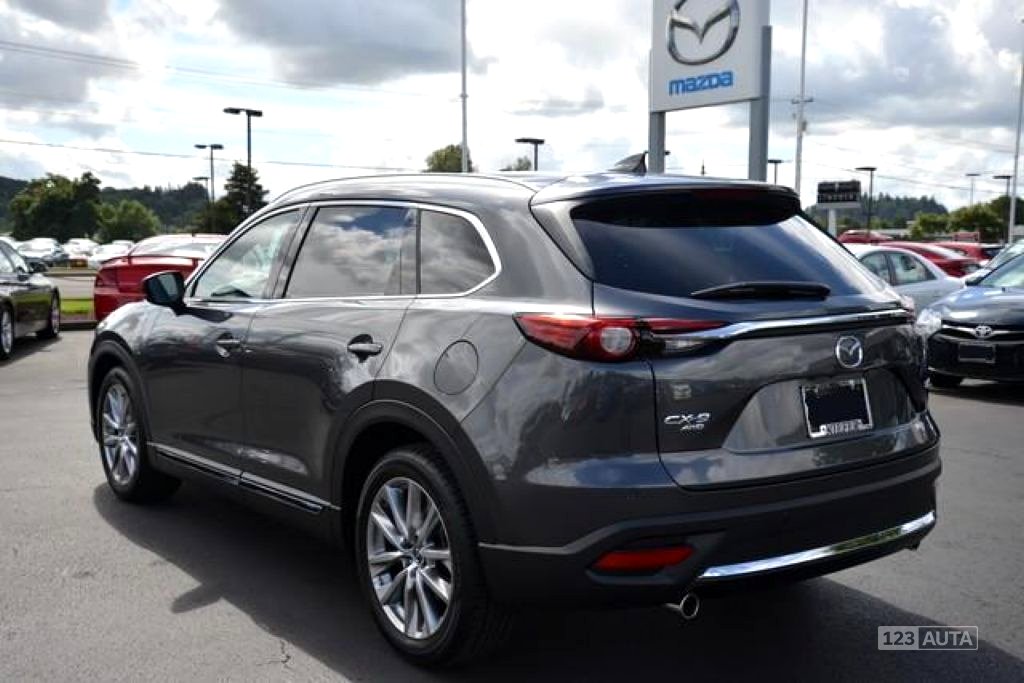 Mazda CX-9, 2020 - pohled č. 3
