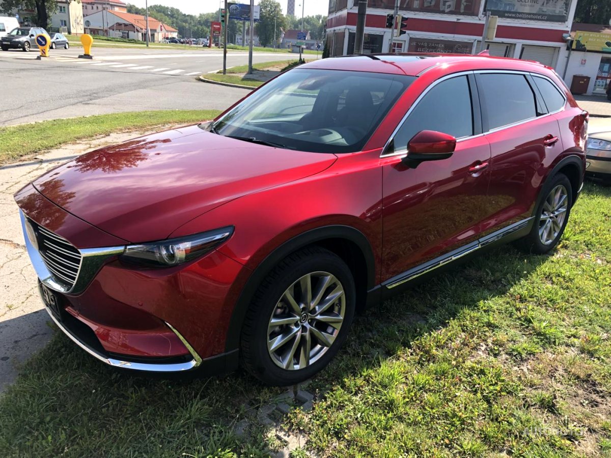 Mazda CX-9, 2020 - celkový pohled