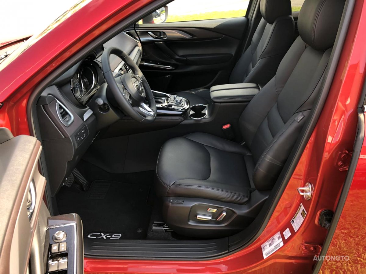 Mazda CX-9, 2020 - pohled č. 10