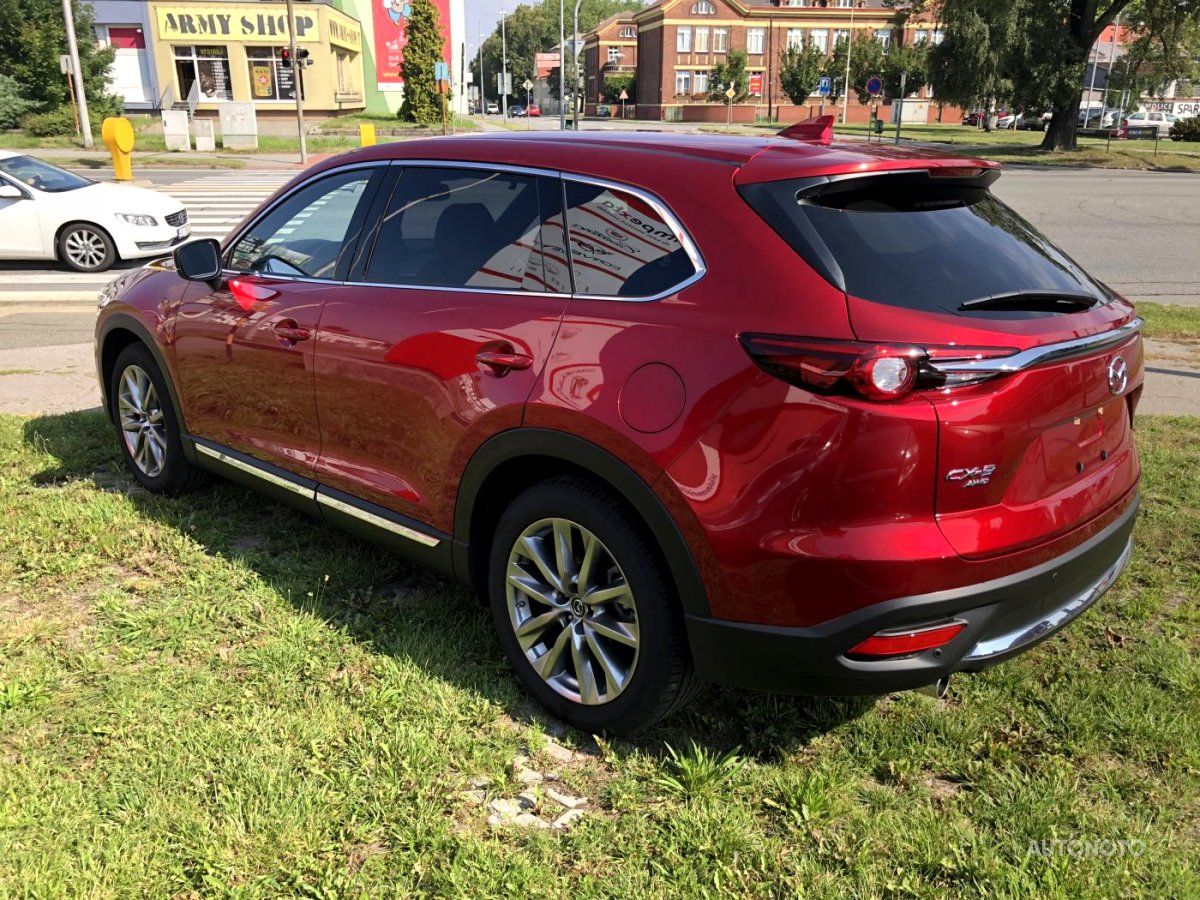Mazda CX-9, 2020 - pohled č. 3