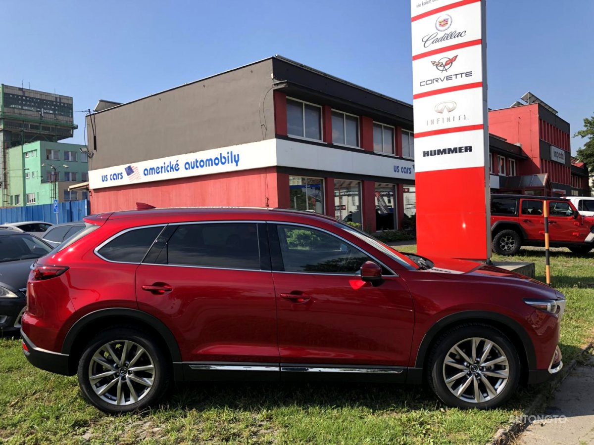 Mazda CX-9, 2020 - pohled č. 6