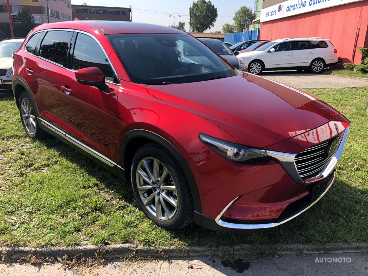 Mazda CX-9, 2020 - pohled č. 7