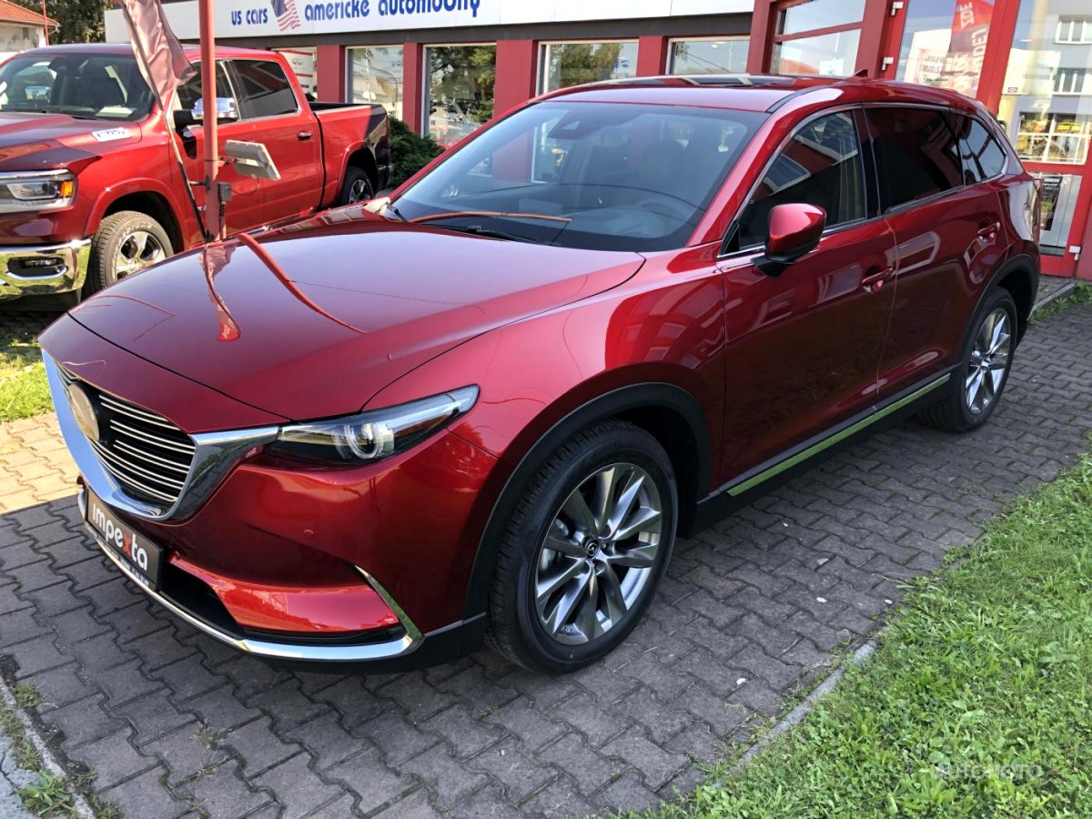 Mazda CX-9, 2019 - celkový pohled