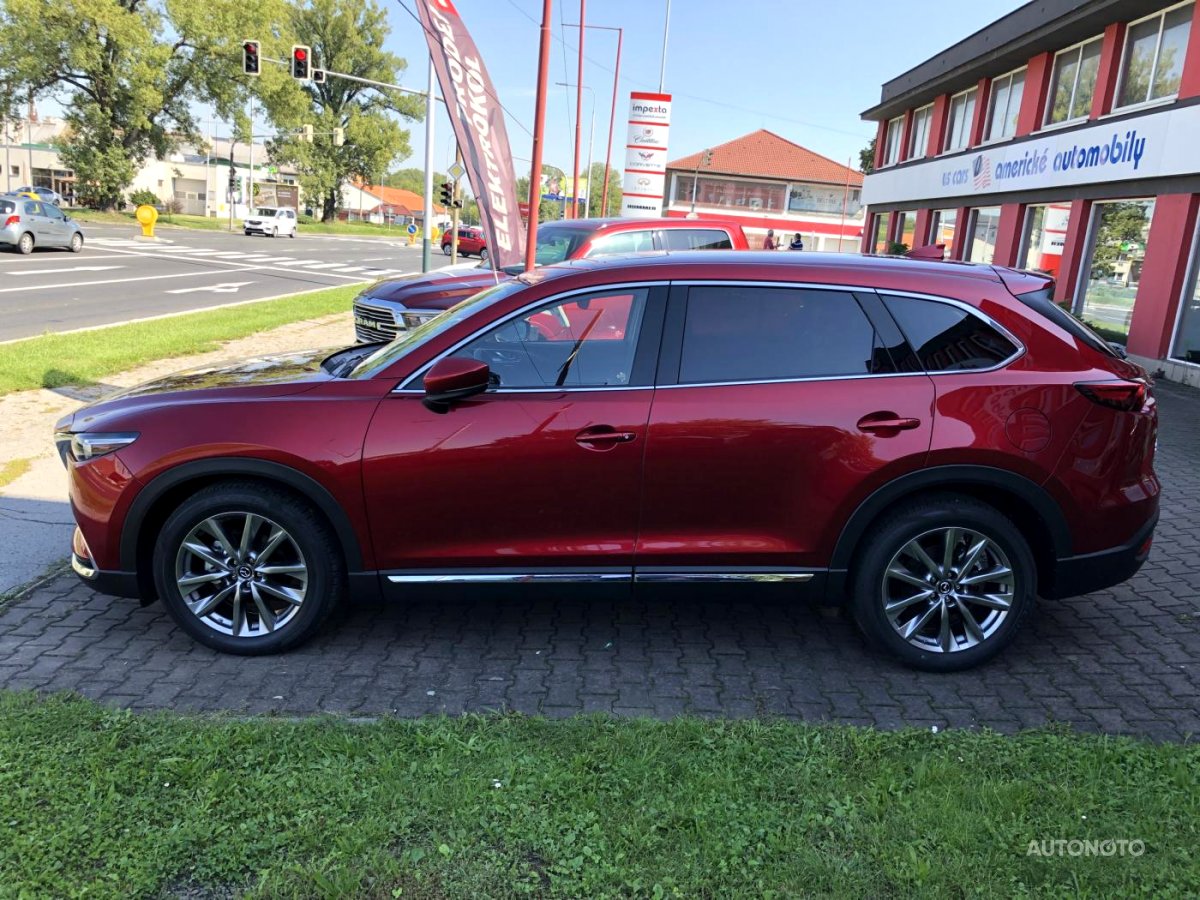 Mazda CX-9, 2019 - pohled č. 2