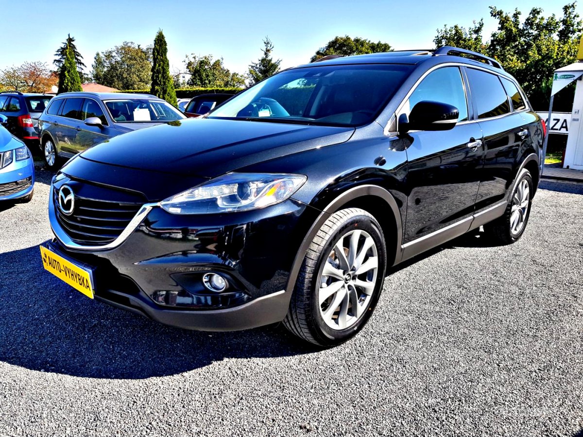 Mazda CX-9, 2015 - pohled č. 2