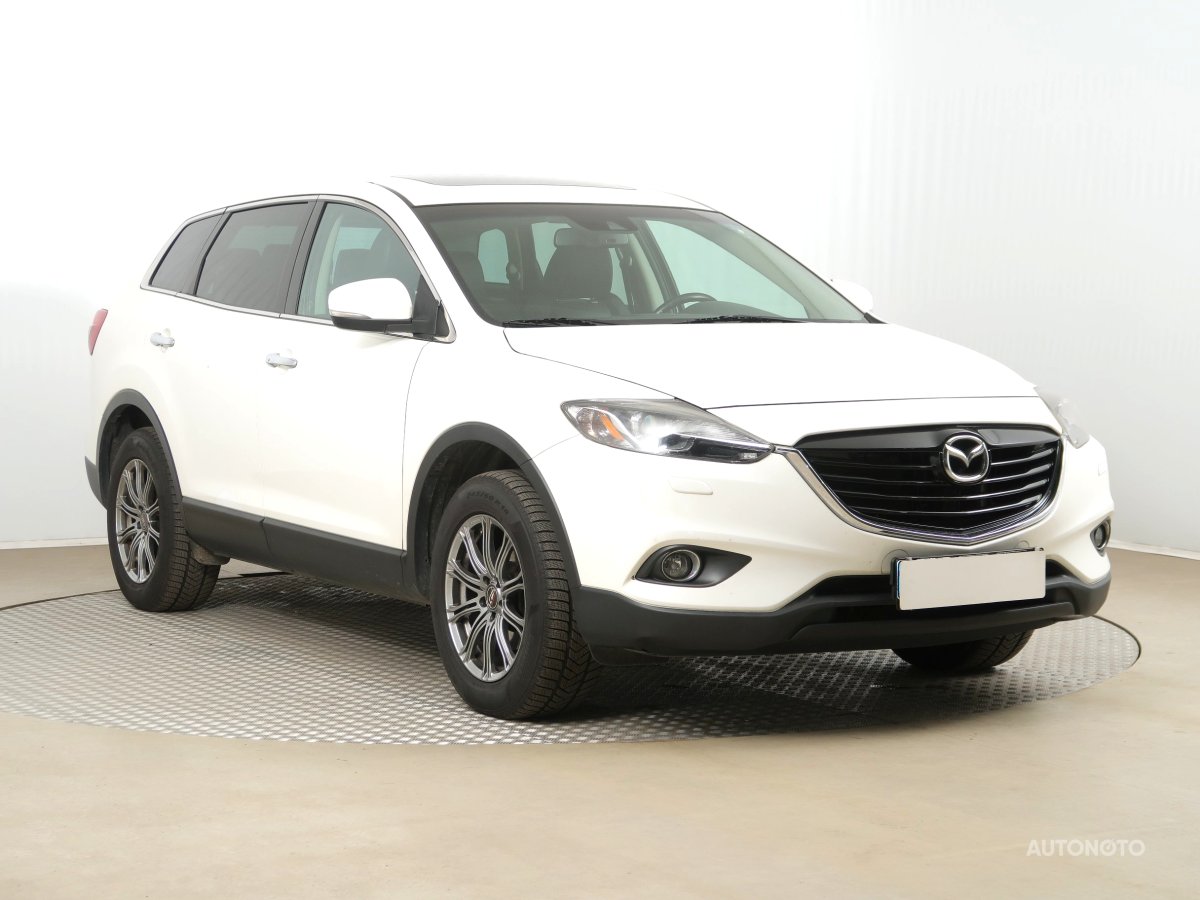 Mazda CX-9, 2015 - celkový pohled