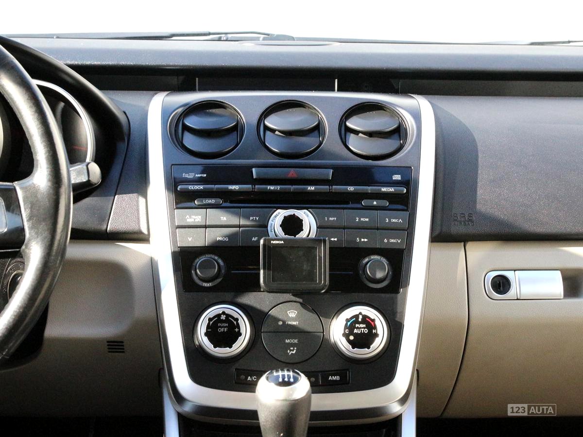 Mazda CX-7, 2008 - pohled č. 13