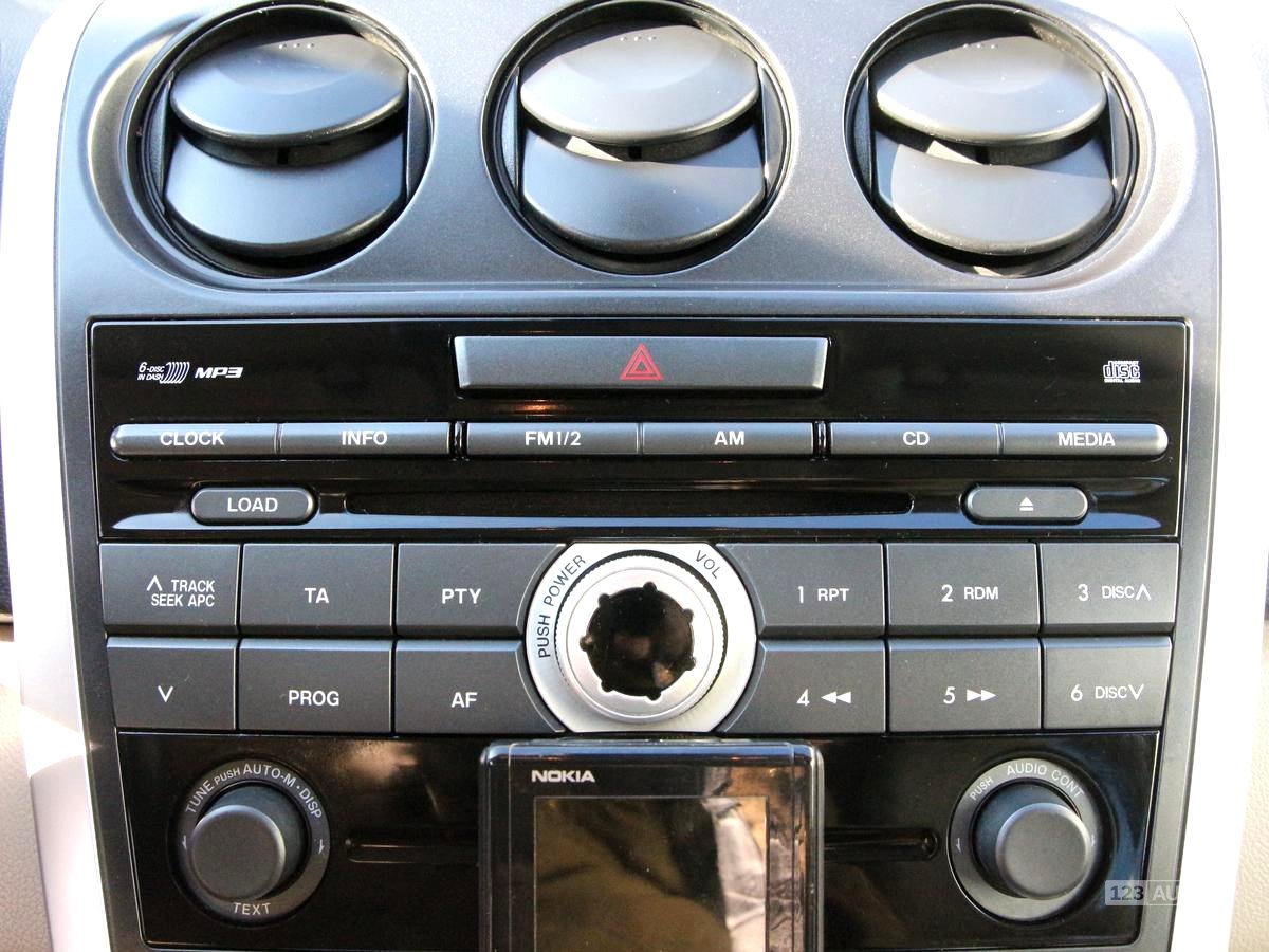 Mazda CX-7, 2008 - pohled č. 20