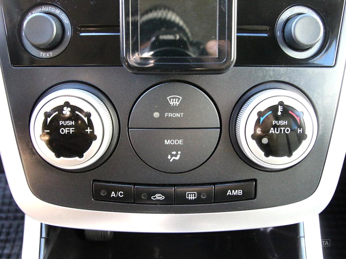 Mazda CX-7, 2008 - pohled č. 21