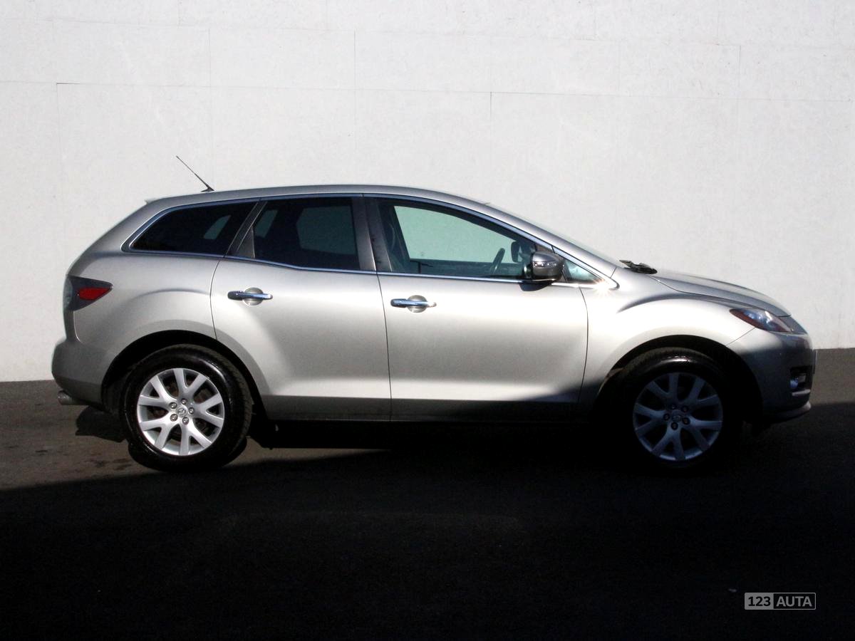 Mazda CX-7, 2008 - pohled č. 4