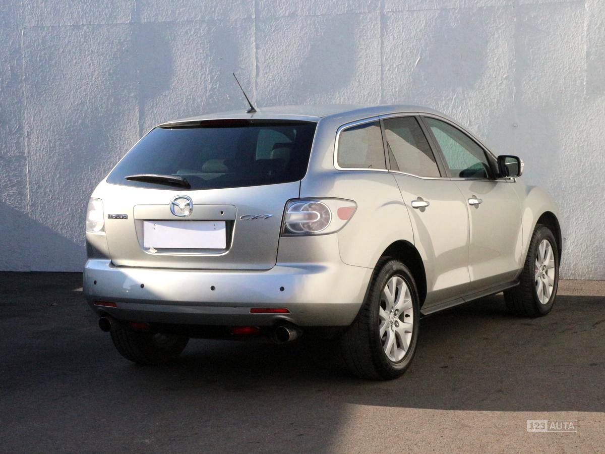 Mazda CX-7, 2008 - pohled č. 5