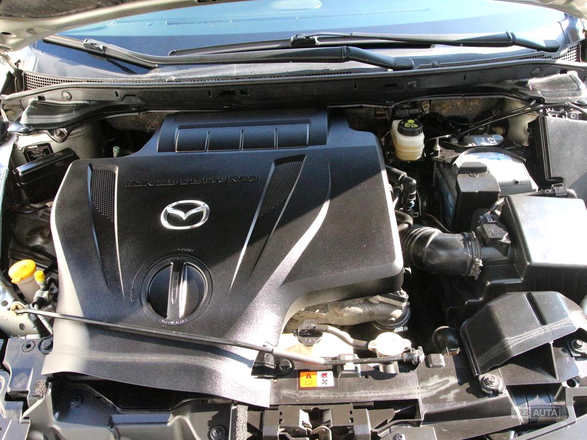 Mazda CX-7, 2008 - pohled č. 9