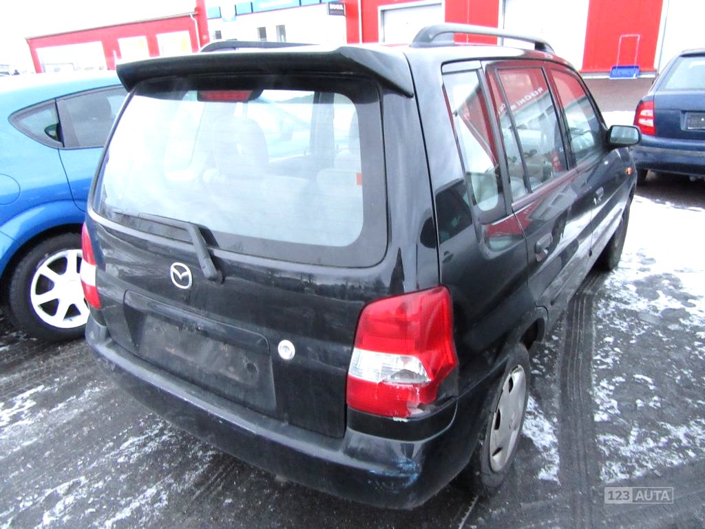 Mazda Demio, 2001 - pohled č. 3