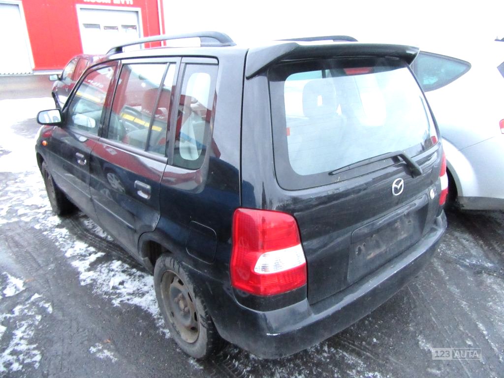 Mazda Demio, 2001 - pohled č. 4