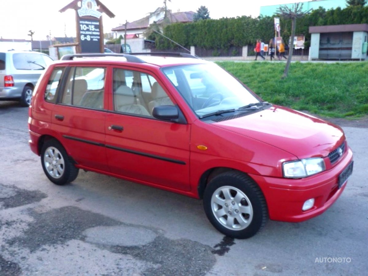 Mazda Demio, 1999 - celkový pohled