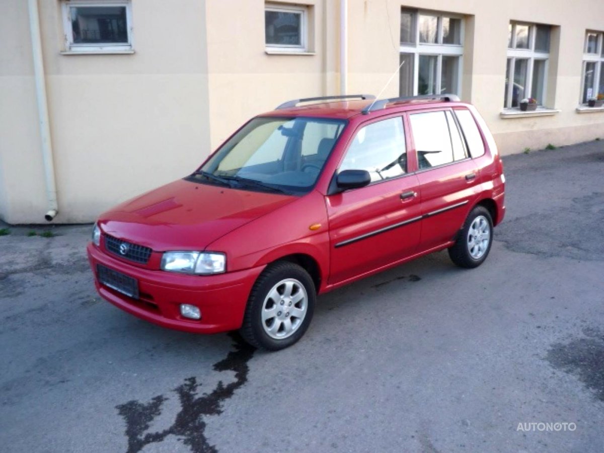 Mazda Demio, 1999 - pohled č. 4