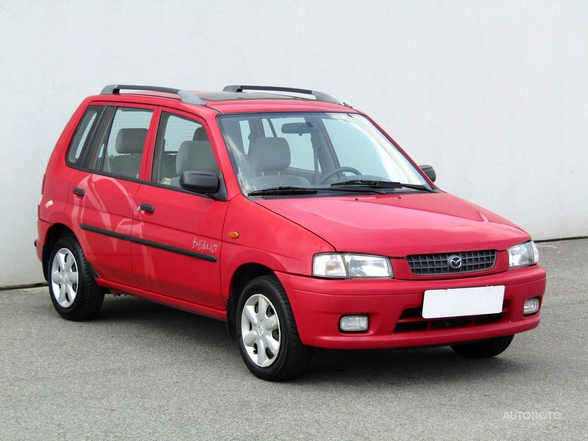 Mazda Demio, 1999 - pohled č. 1