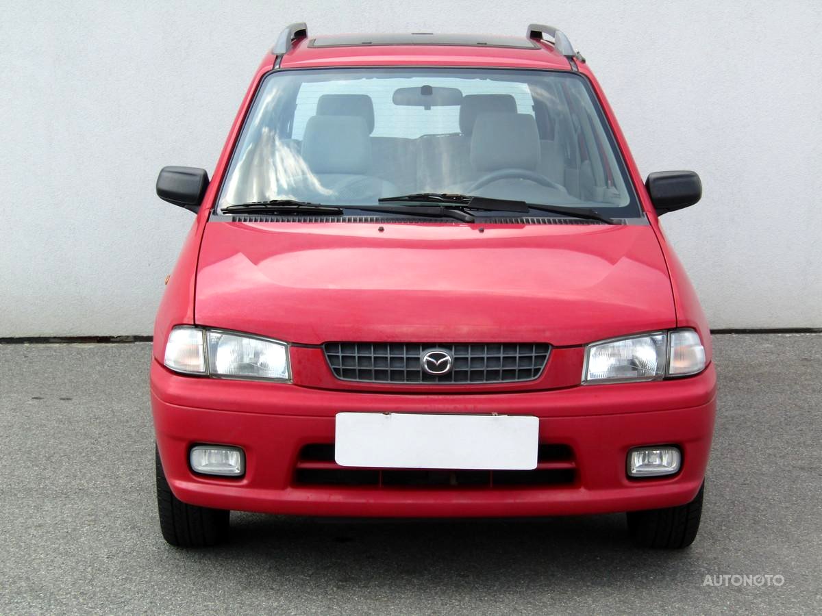 Mazda Demio, 1999 - pohled č. 2