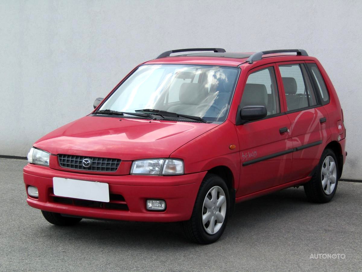 Mazda Demio, 1999 - pohled č. 3