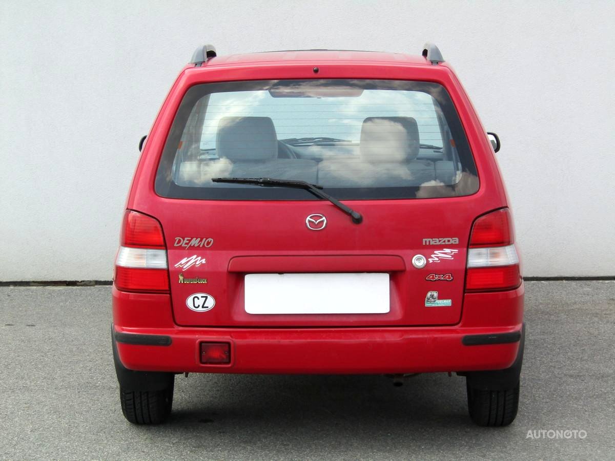 Mazda Demio, 1999 - pohled č. 6