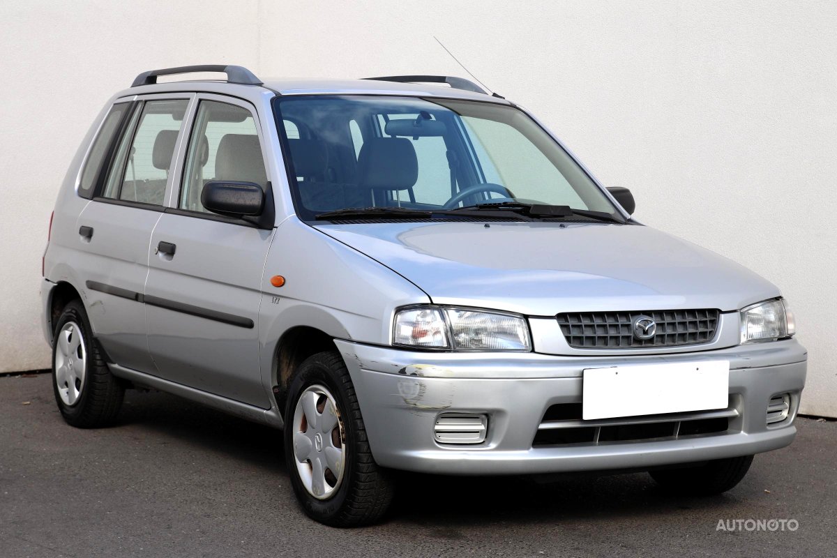 Mazda Demio, 1999 - celkový pohled