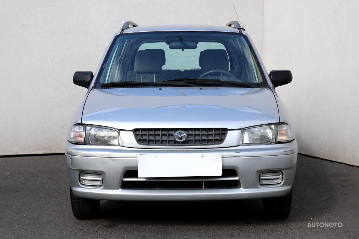 Mazda Demio, 1999 - pohled č. 2